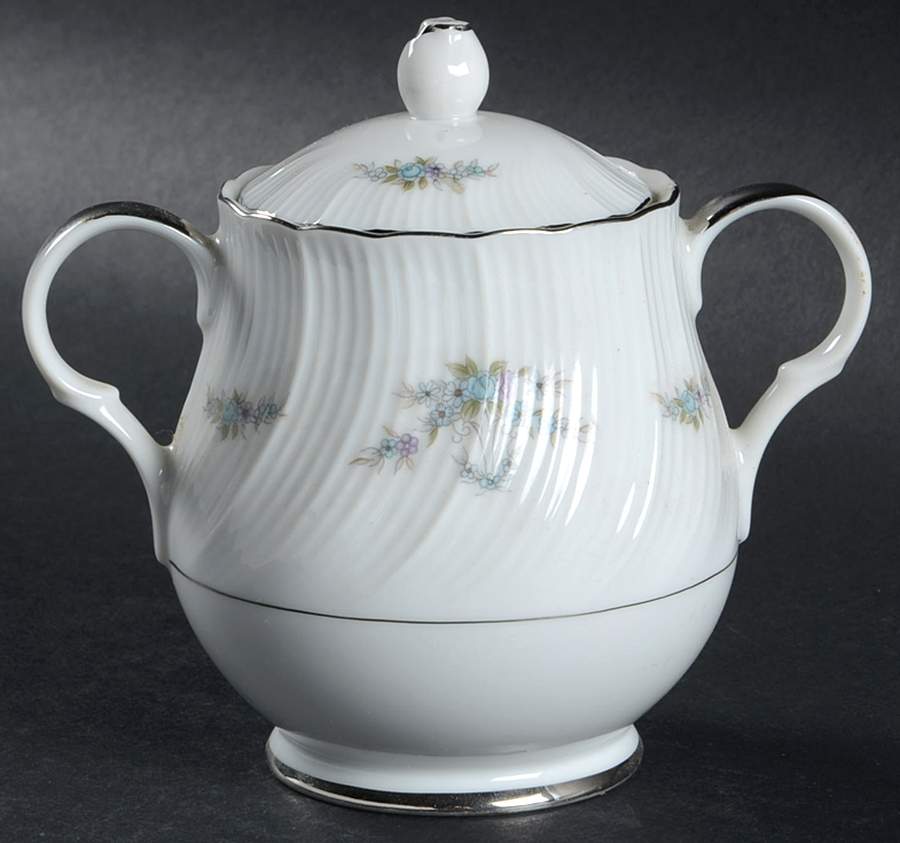 Deauville Sugar Bowl & Lid by Arlen-1