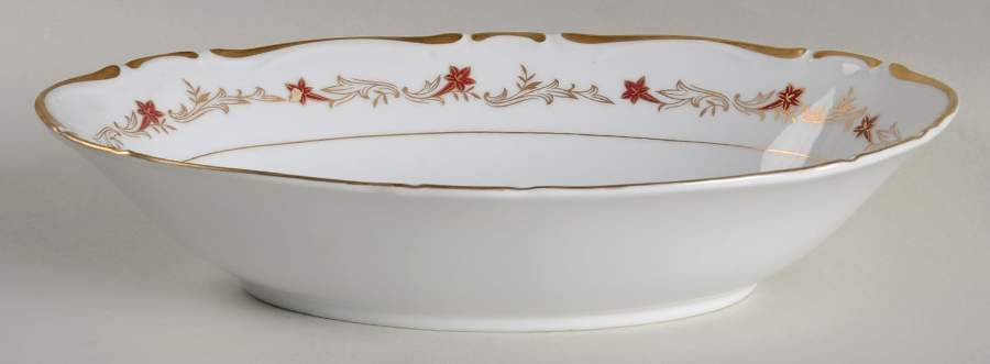 Dorchester 10" Oval Vegetable Bowl by Arlen-1