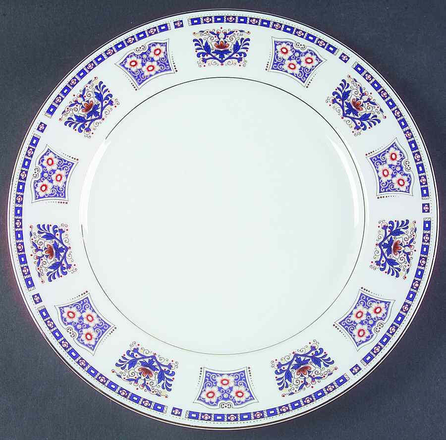 Dynasty 12" Chop Plate (Round Platter) by Arlen-1