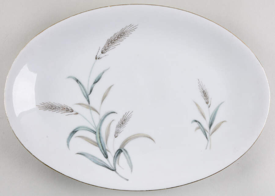 Festival 12" Oval Serving Platter by Arlen-1