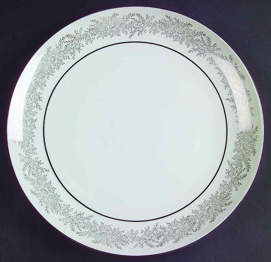 Filigree 12" Chop Plate (Round Platter) by Arlen-1