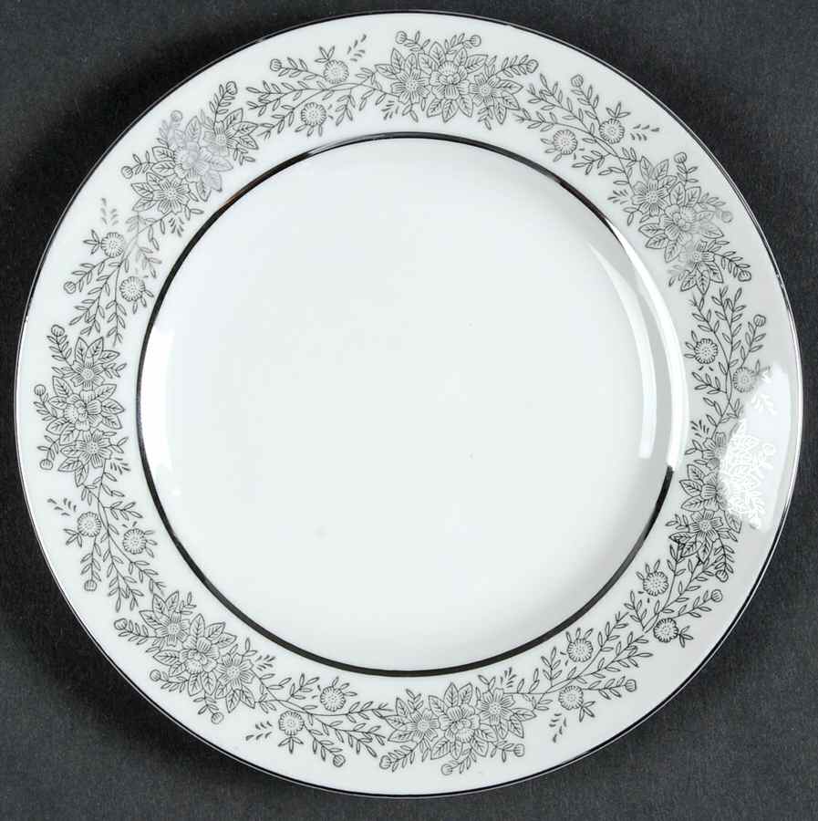Filigree Bread & Butter Plate by Arlen-1
