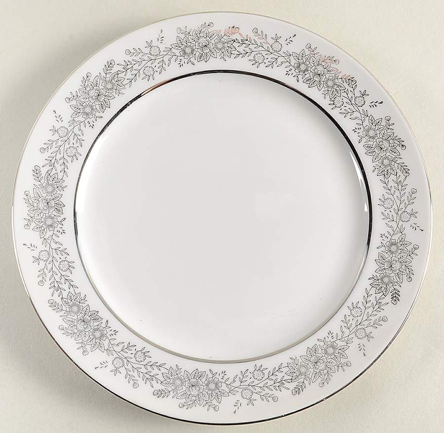 Filigree Salad Plate by Arlen-1