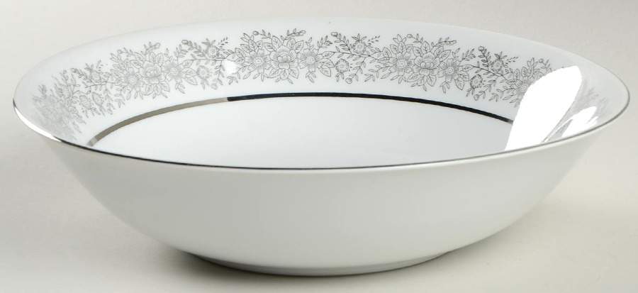 Filigree 9" Round Vegetable Bowl by Arlen-1