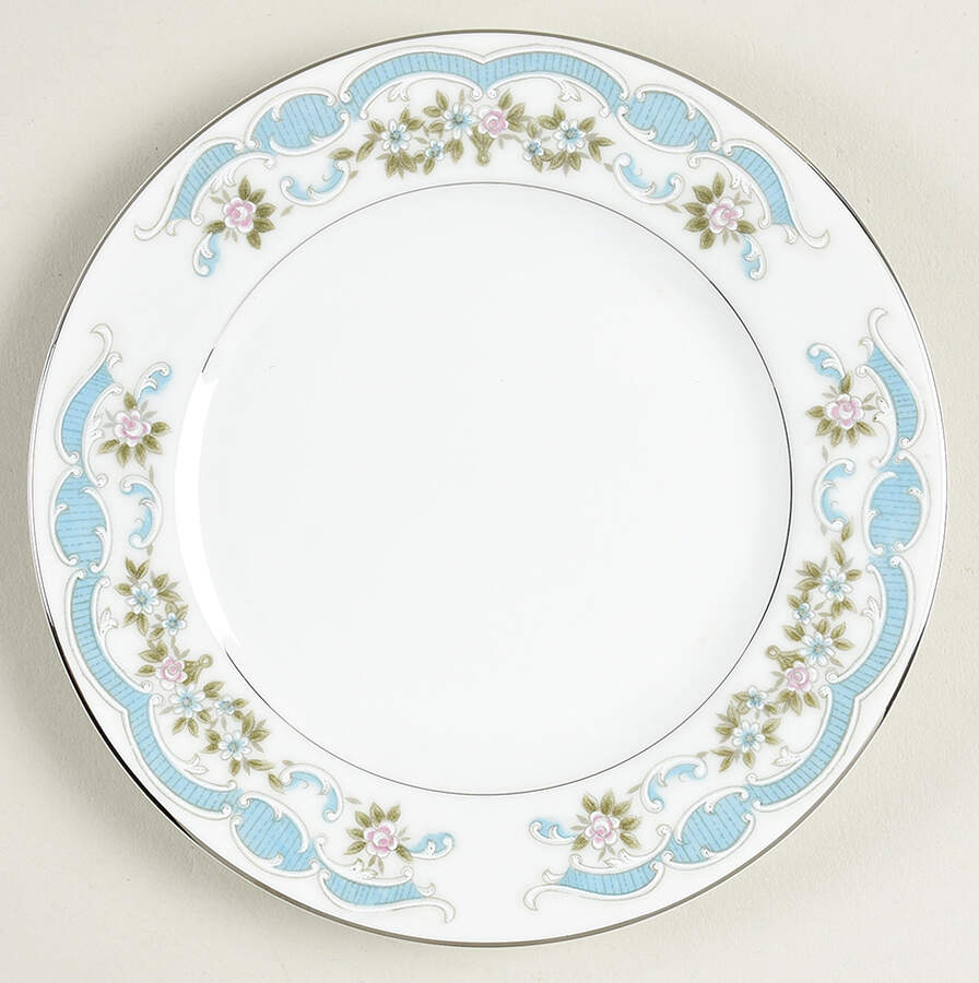 Florentine Bread & Butter Plate by Arlen-1