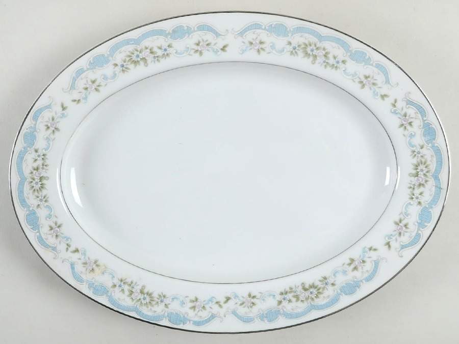 Florentine 12" Oval Serving Platter by Arlen-1