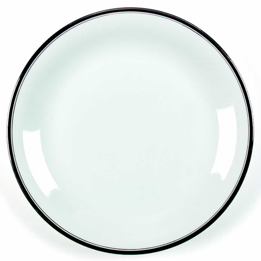Futura Dinner Plate by Arlen-1