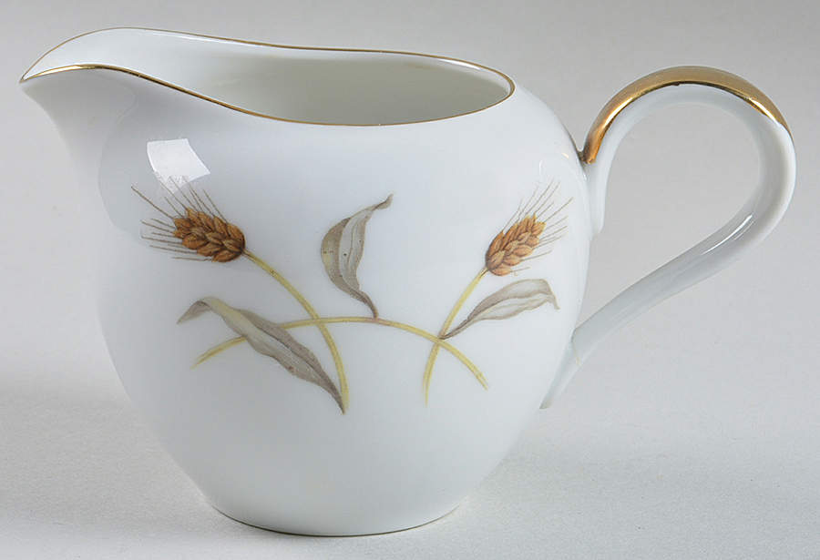 Golden Wheat Creamer by Arlen-1
