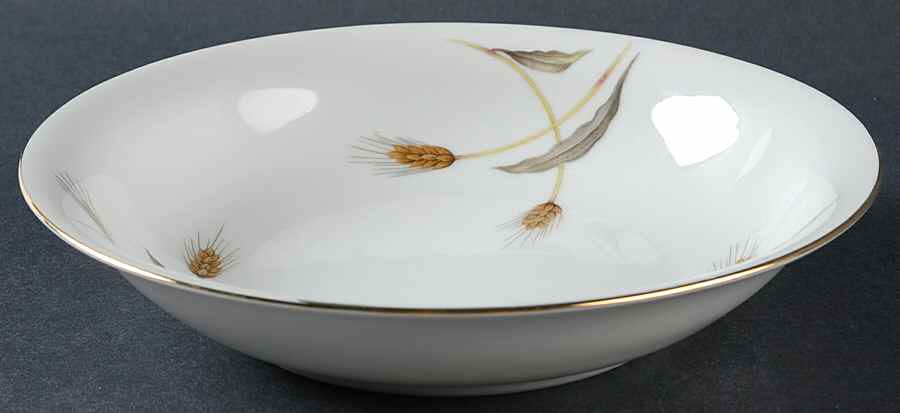 Golden Wheat Coupe Soup Bowl by Arlen-1