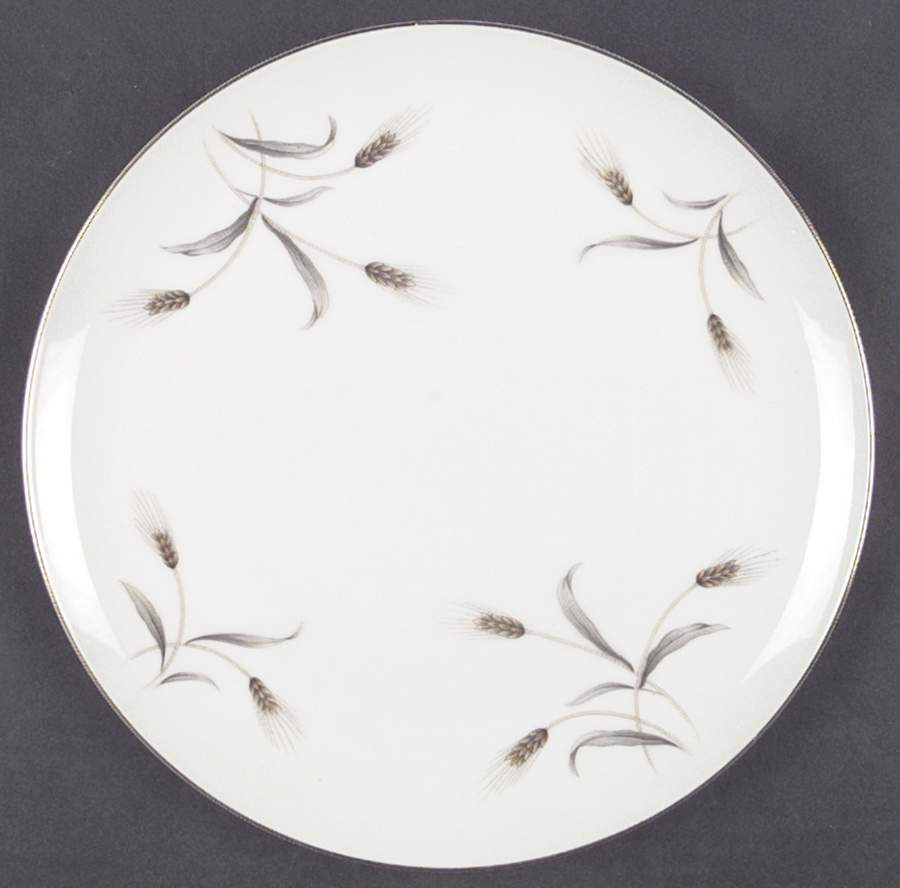 Golden Wheat Dinner Plate by Arlen-1