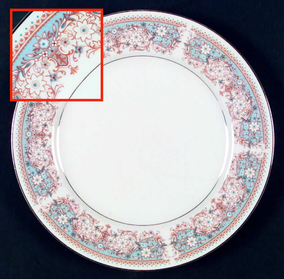 Imperial Dinner Plate by Arlen-1
