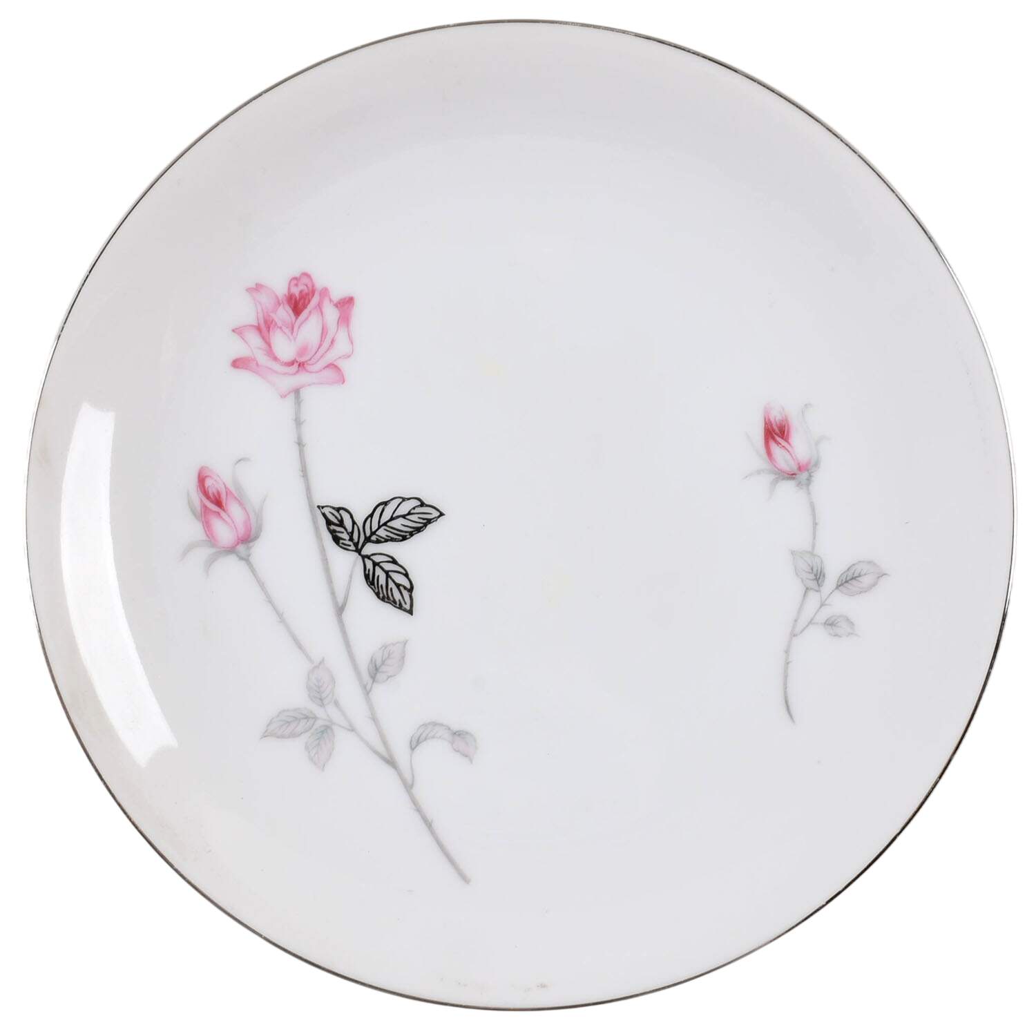 Imperial Rose Salad Plate by Arlen-1