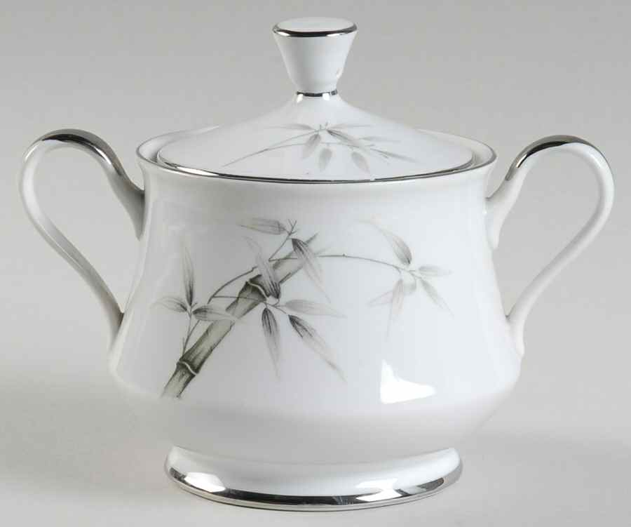 Jade Sugar Bowl & Lid by Arlen-1