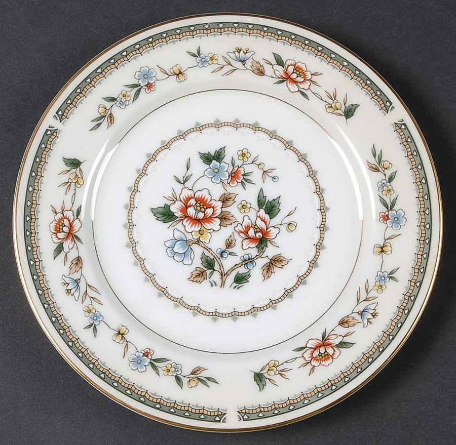 Kwan Yin Bread & Butter Plate by Arlen-1