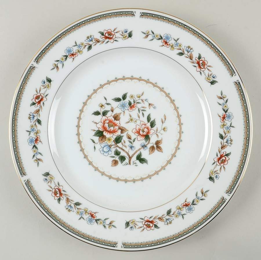 Kwan Yin 12" Chop Plate (Round Platter) by Arlen-1