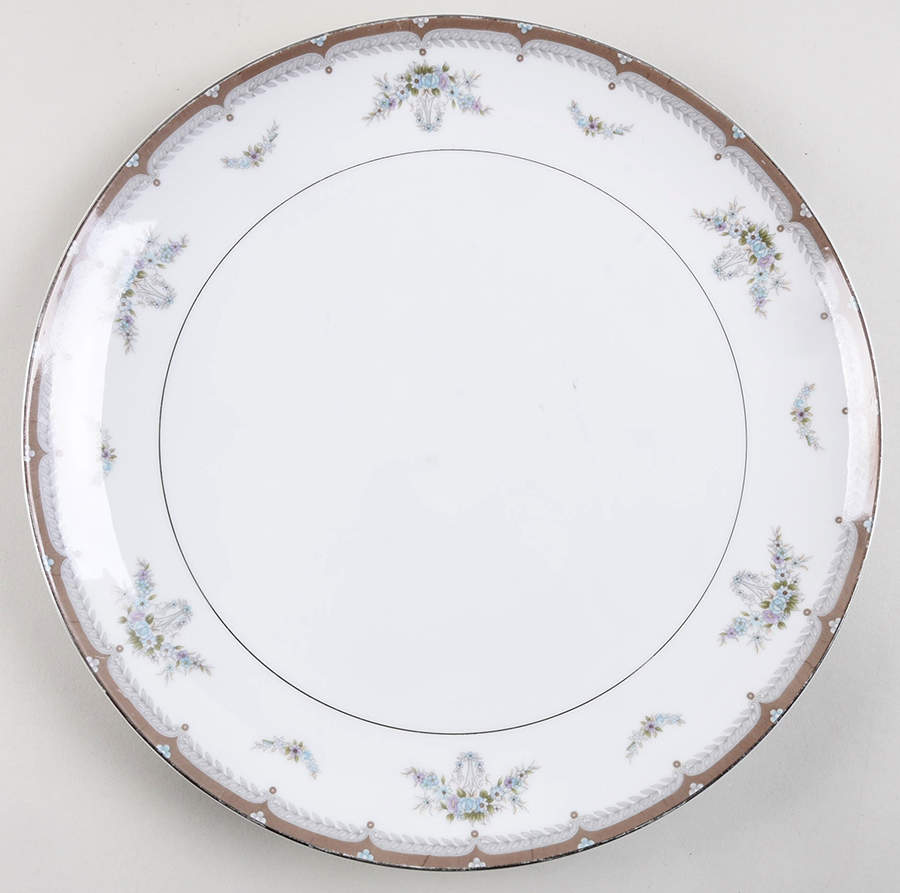 La Fontaine 12" Chop Plate (Round Platter) by Arlen-1