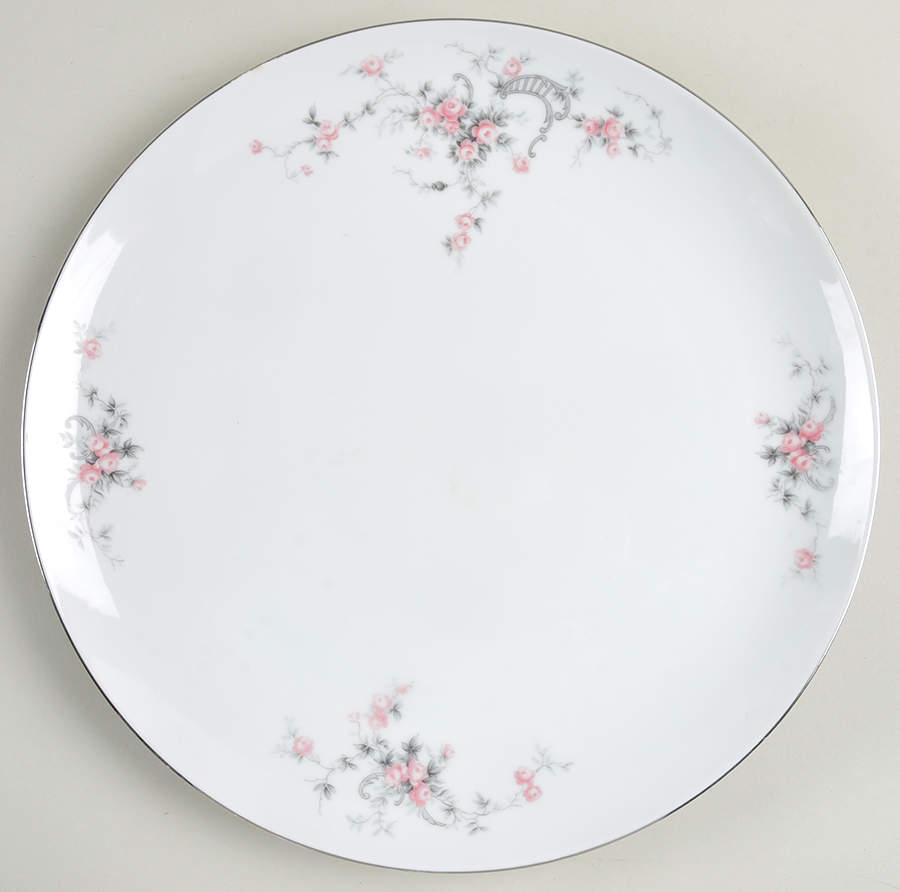 La Fleur 12" Chop Plate (Round Platter) by Arlen-1
