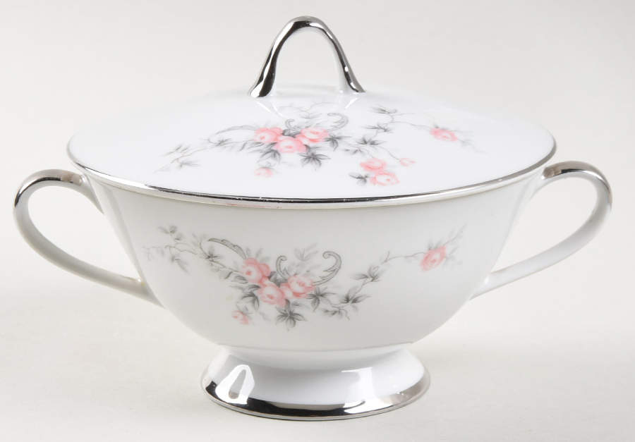 La Fleur Sugar Bowl & Lid by Arlen-1