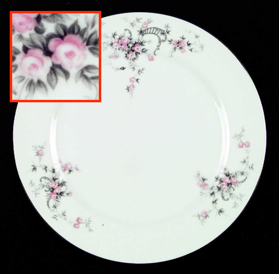 La Fleur Dinner Plate by Arlen-1