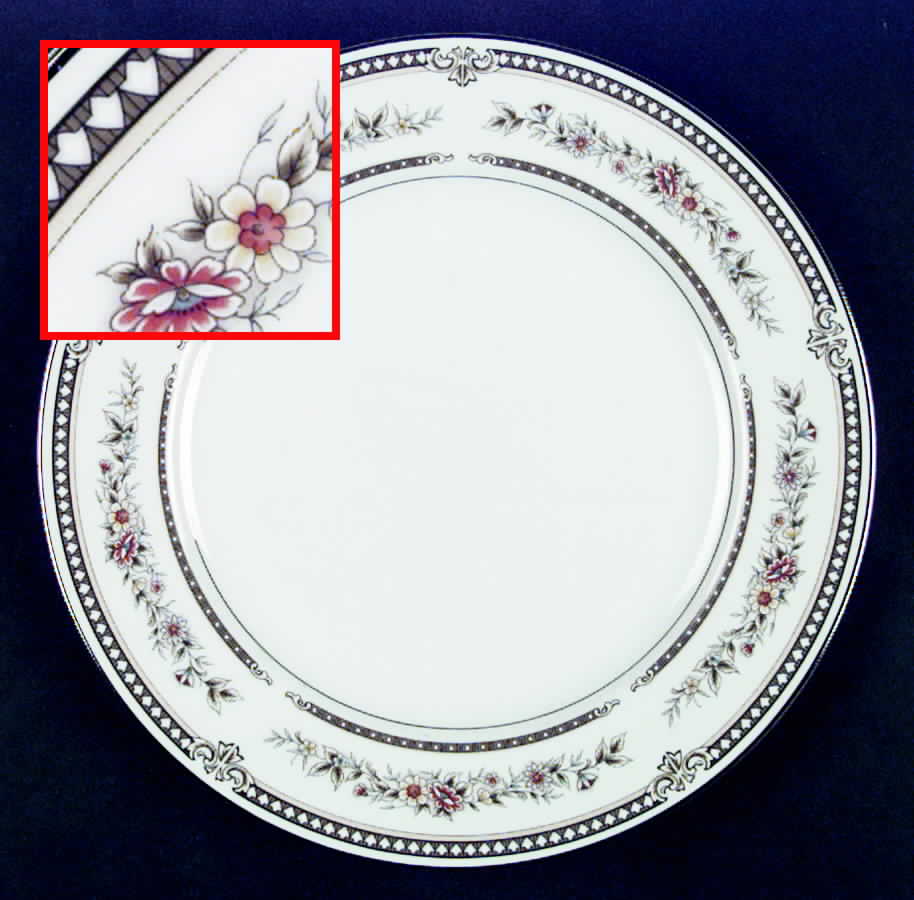 Lascala Dinner Plate by Arlen-1