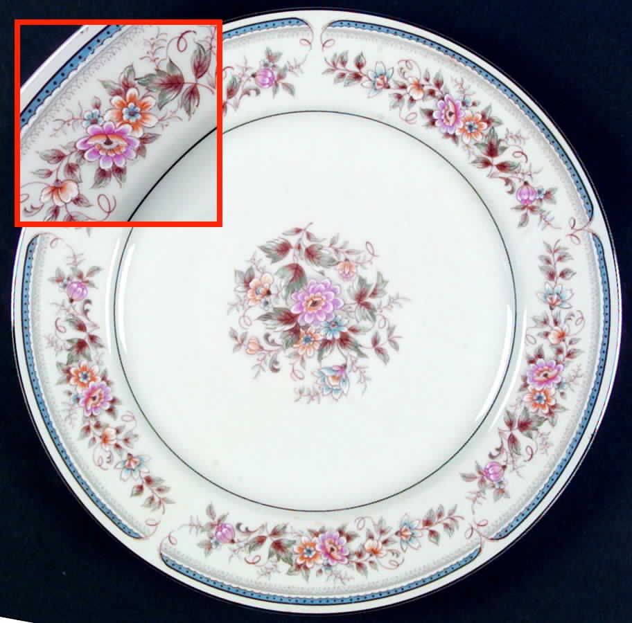 Magnifico Dinner Plate by Arlen-1