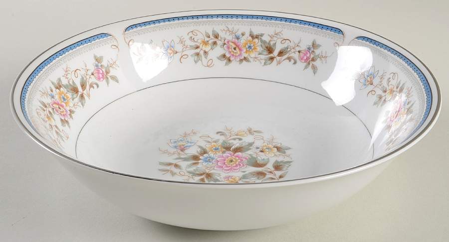 Magnifico 9" Round Vegetable Bowl by Arlen-1