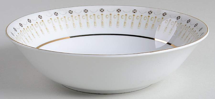 Majesty 9" Round Vegetable Bowl by Arlen-1