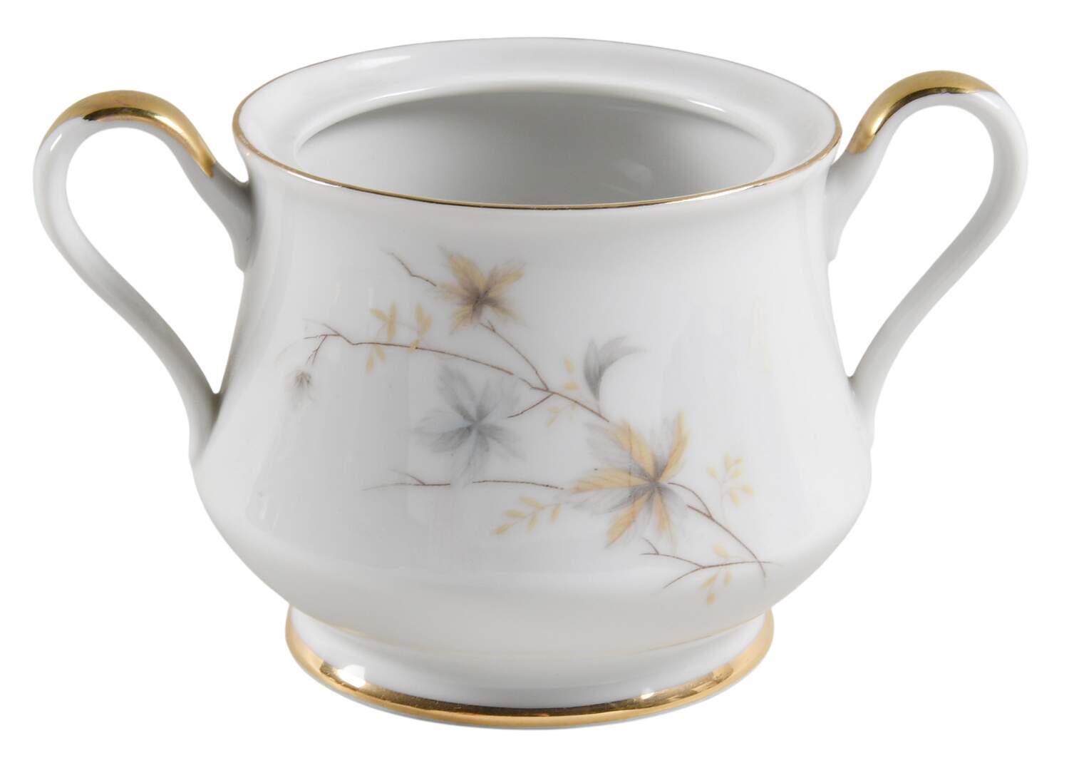 Maple Leaf Sugar Bowl No Lid by Arlen-1