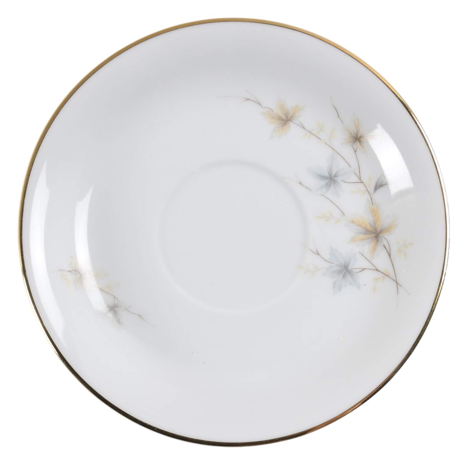Maple Leaf Saucer by Arlen-1