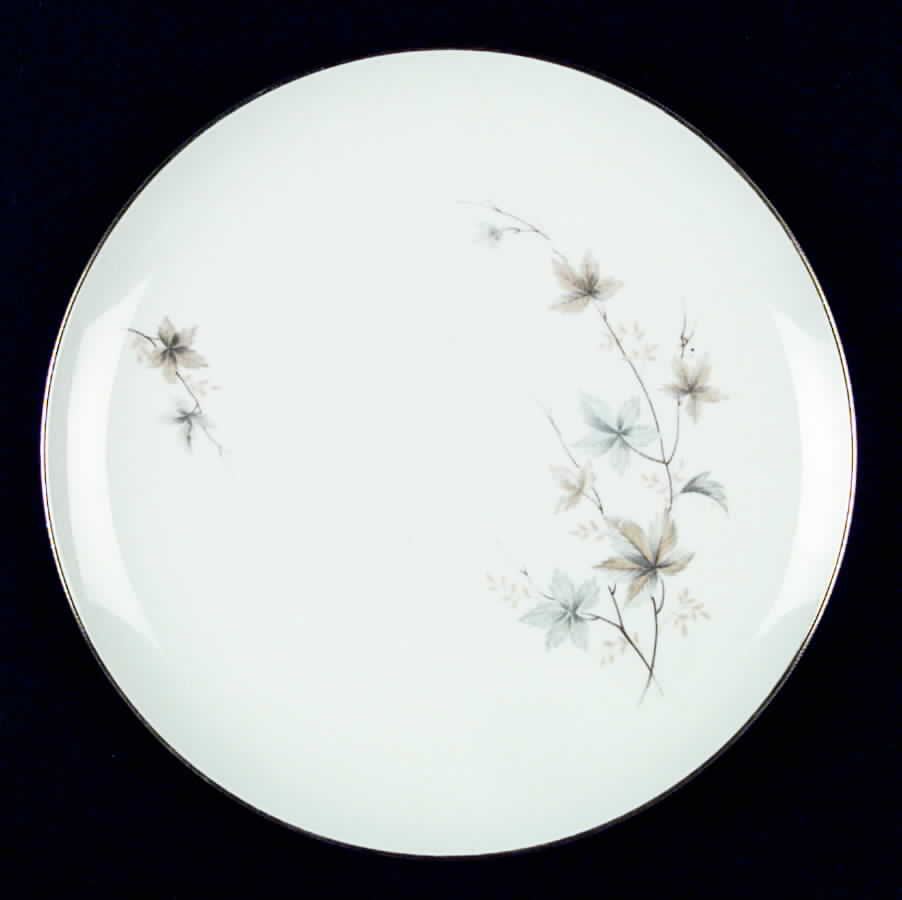 Maple Leaf Dinner Plate by Arlen-1