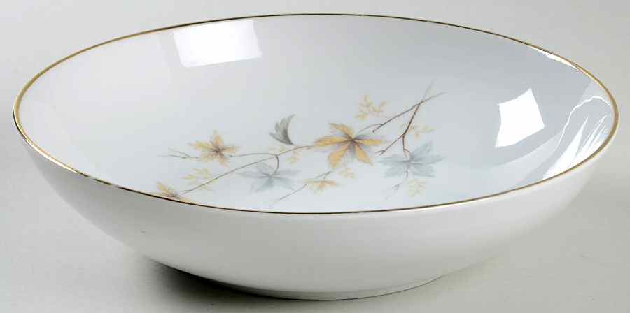 Maple Leaf 9" Round Vegetable Bowl by Arlen-1