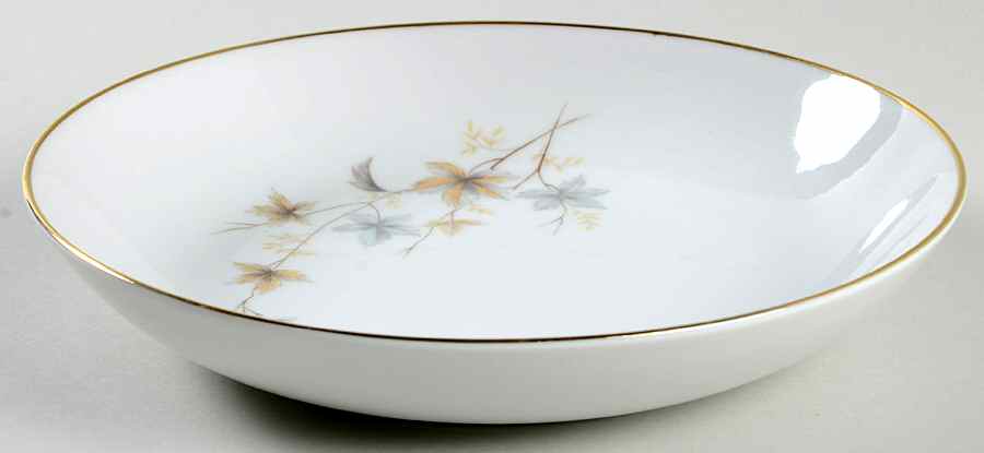 Maple Leaf Coupe Soup Bowl by Arlen-1