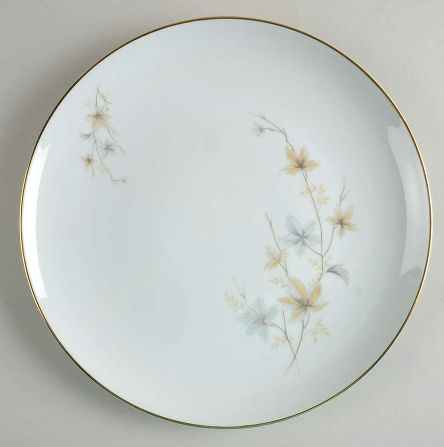 Maple Leaf 12" Chop Plate (Round Platter) by Arlen-1