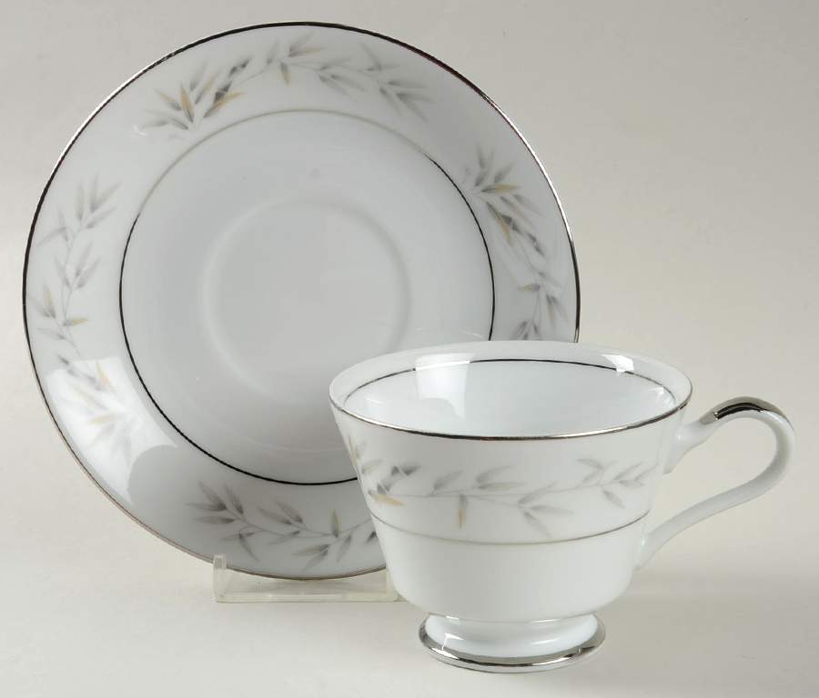 Mandalay Footed Cup & Saucer Set by Arlen-1