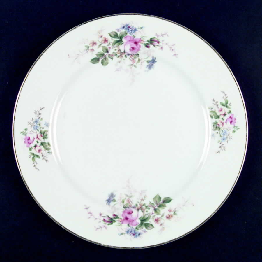 Manor Rose Dinner Plate by Arlen-1