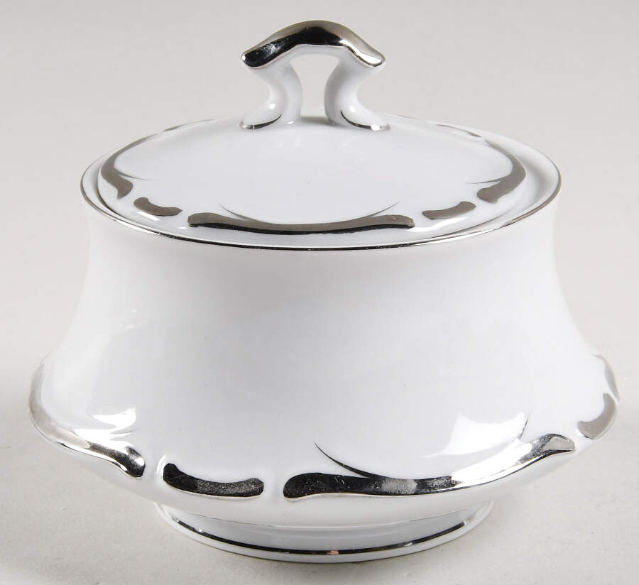 Marquis Sugar Bowl & Lid by Arlen-1