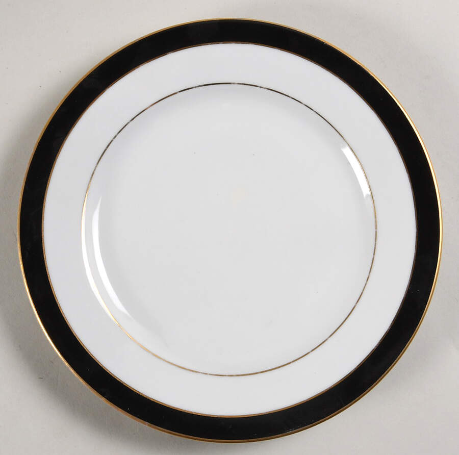 Masquerade Salad Plate by Arlen-1