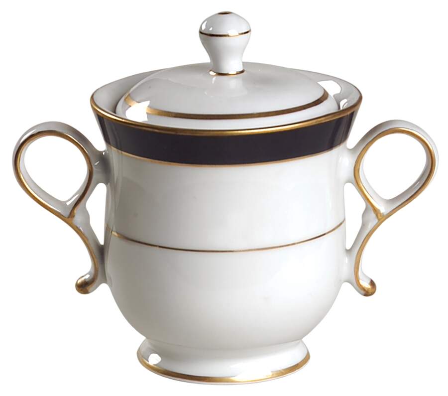 Masquerade Sugar Bowl & Lid by Arlen-1