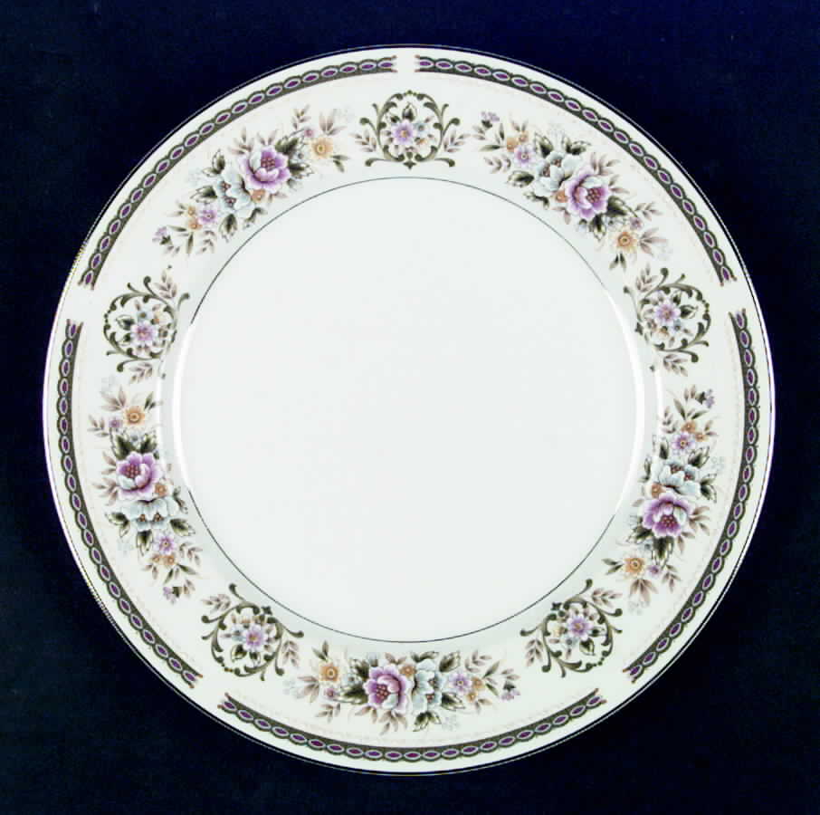 Ming Jade Dinner Plate by Arlen-1