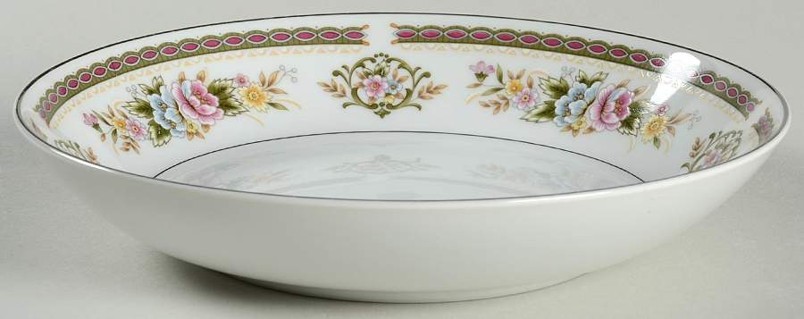 Ming Jade Coupe Soup Bowl by Arlen-1