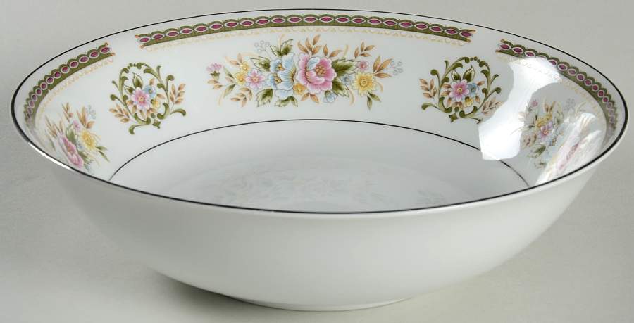 Ming Jade 9" Round Vegetable Bowl by Arlen-1