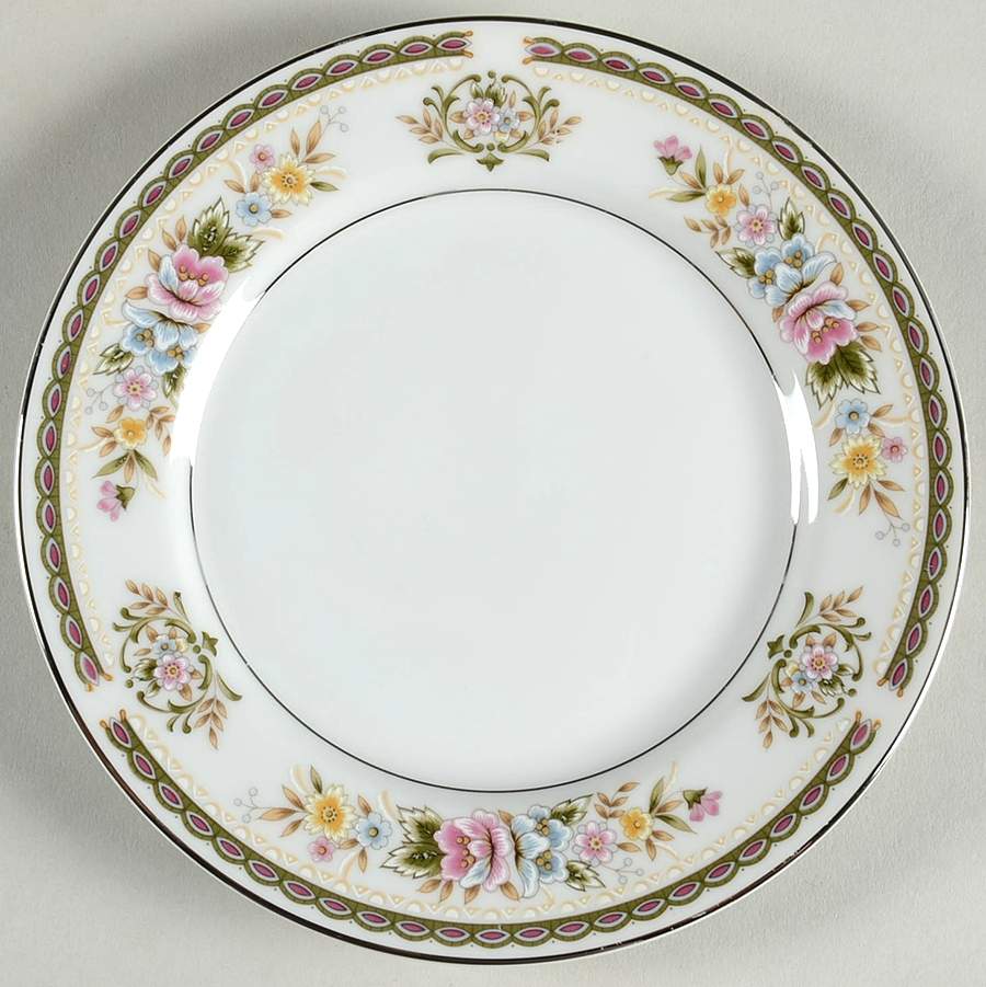 Ming Jade Bread & Butter Plate by Arlen-1
