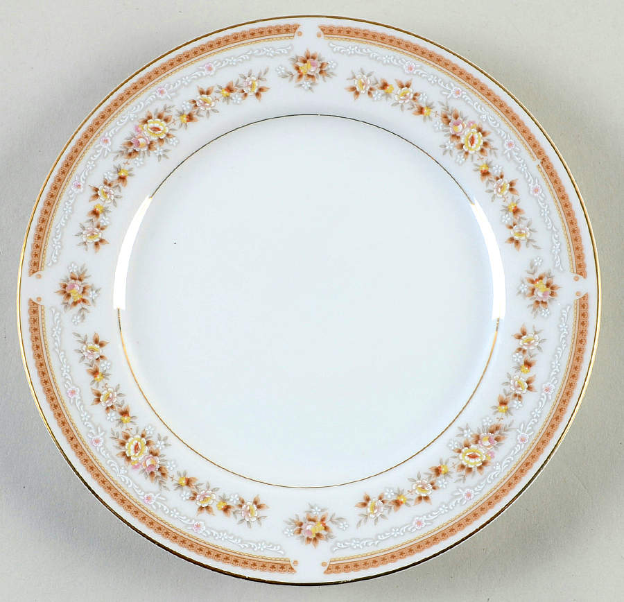Nobility Salad Plate by Arlen-1