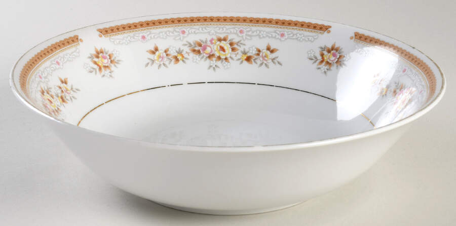 Nobility 9" Round Vegetable Bowl by Arlen-1