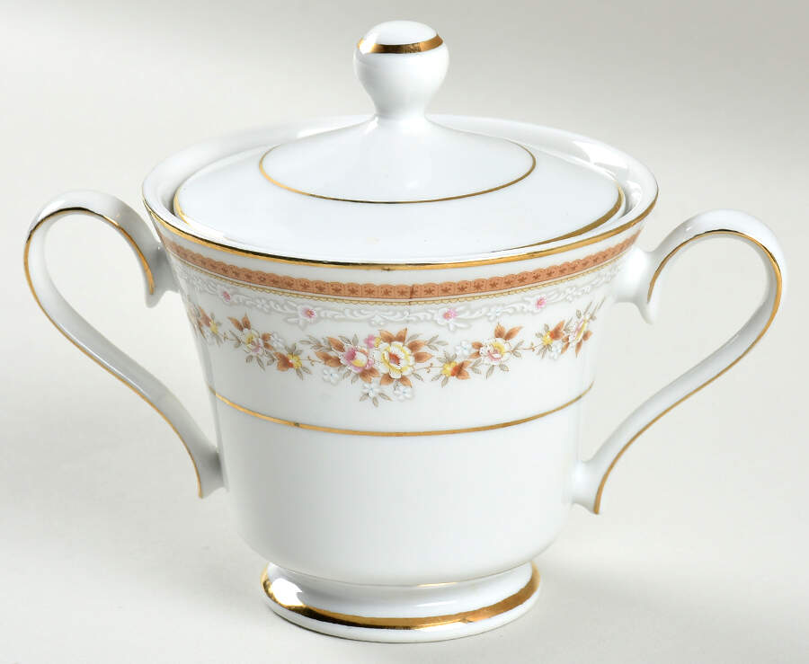 Nobility Sugar Bowl & Lid by Arlen-1