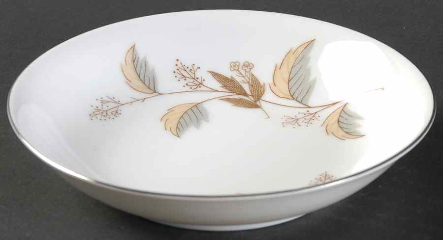Oak Leaf Fruit/Dessert (Sauce) Bowl by Arlen-1
