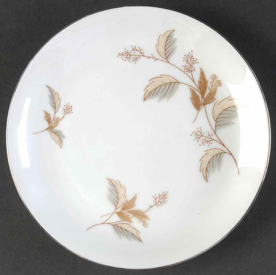 Oak Leaf Bread & Butter Plate by Arlen-1