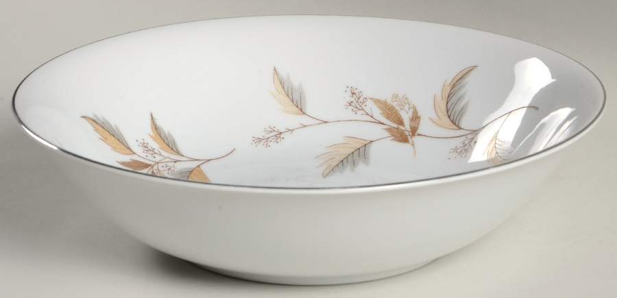 Oak Leaf 9" Round Vegetable Bowl by Arlen-1