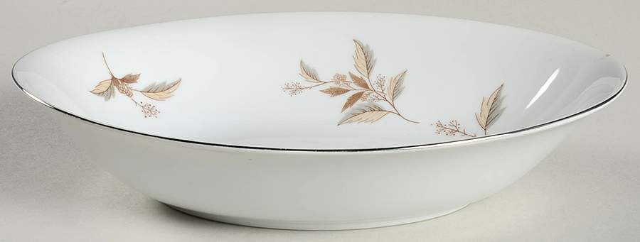 Oak Leaf 10" Oval Vegetable Bowl by Arlen-1