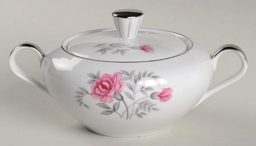 Petite Sugar Bowl & Lid by Arlen-1